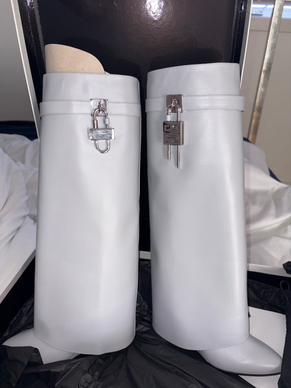 Givenchy Shark Lock Boots